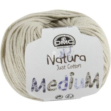 Fil DMC Natura Medium - DMC - Beige Tagliatelle N° 31 - 32 coloris - 50 g - Idéal pour crochet et tricot