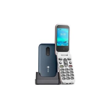 Téléphone portable Doro a clapet 4G seniors 2820 bleu