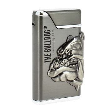 briquet the bulldog gris