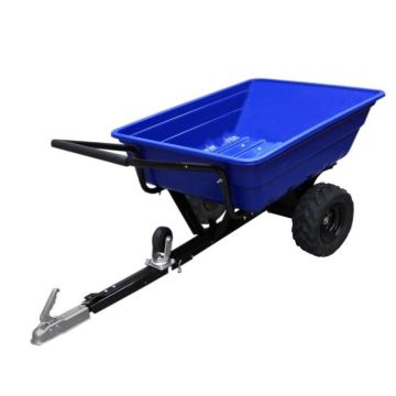Remorque Tout-Terrain - MONSTERSHOP - 295 kg - 280L - Pulvérisateur 100L - 6 Buses