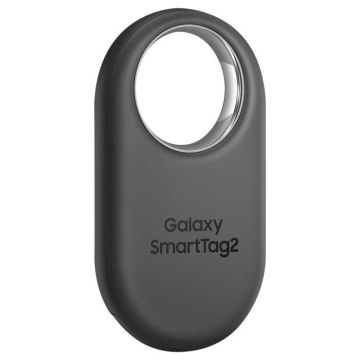 Galaxy SmartTag 2 Tracker Localisation Bluetooth Technologie NFC Samsung Noir