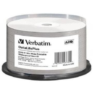 DVD Vierge DVD-R 43734 Verbatim - 4.7 Go - 16x - 50 - Spindle