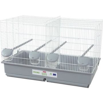 Cage en plastique éco.conçu oiseaux domestiques Primo 69 x 39 x 44.5 cm