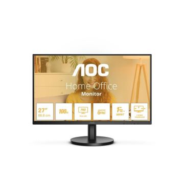 Ecran PC AOC 27B3HMA2 - Noir - 27 po - IPS - 1920 x 1080 - 5 ms - AMD FreeSync