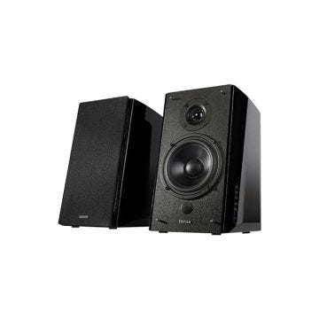 Enceinte connectée Hifi - EDIFIER - R2000DB - 120W - Bluetooth - Finition laque noire