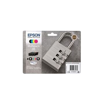 Cartouche jet d'encre Epson DURABrite Ultra 35 - Pack de 4 - Noir, Jaune, Cyan, Magenta