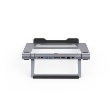 I-TEC METAL COOLING PAD FOR NOTEBOOKS (UP-TO 15.6'') WITH USB-C DOCKIN