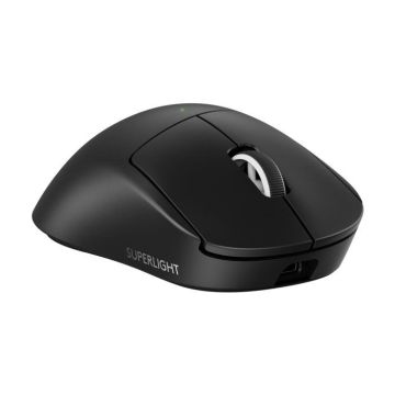 Souris sans fil - PRO X - SUPERLIGHT 2 - Design ergonomique - Processeur ultra-rapide - Écran lumineux