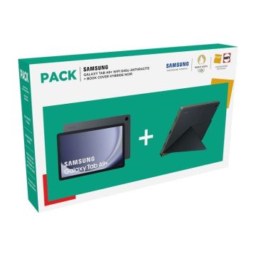 Tablette Tactile - Samsung - Tab A9 Plus - 11" - 64 Go - Android 13 - Housse incluse