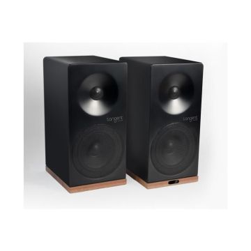 Tangent Spectrum X5BT Haut-parleurs étagère sans fil Bluetooth 50 Watt (Totale) 2 voies noir satin