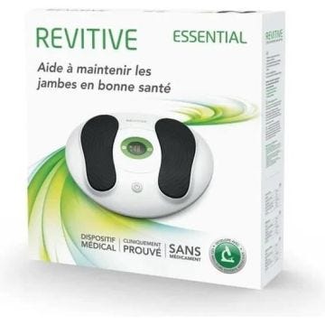 Stimulateur circulatoire Revitive Essential pour soulager les jambes lourdes et douloureuses