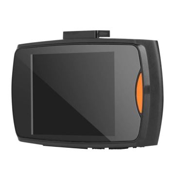 Dashcam Vidéo Full HD 1080p Caméra Avant pour Voiture Discrète et Compacte