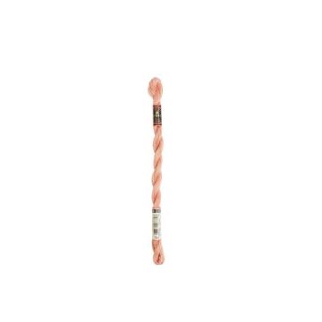 Fil - DMC - Coton Perlé Small N8 - Couleur 758 - 100% Coton - 25 mètres