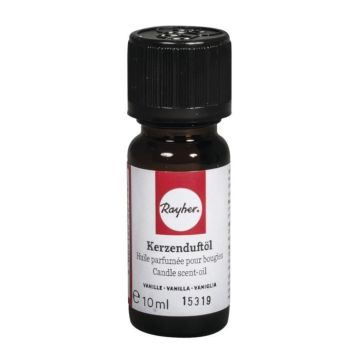 Huile parfumée - Vanille - Idéal pour bougies -…