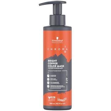 Masque de couleur - SCHWARZKOPF PROFESSIONAL - CHROMA ID - Soin intense - Vegan - 10 minutes d'application