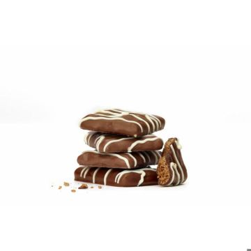 Biscuit Virtuoso belgian chocolate 100g Jules Destrooper x2