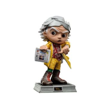Figurine Iron Studios & Minico Back To The Future II - Doc Brown