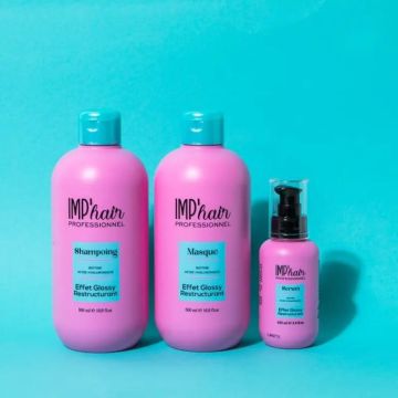 Trio BIOTINE SHAMPOING MASQUE et SERUM