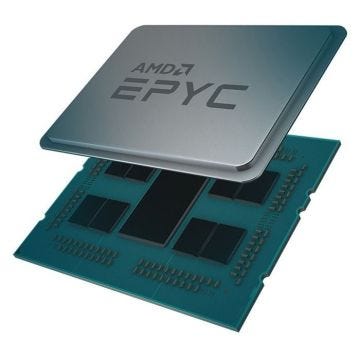 Processeur - AMD - EPYC 7313P - 3 GHz - 16 cœurs - 32 fils - 128 Mo cache