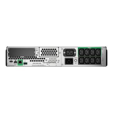 APC SMART-UPS 3000VA LCD RM 2U 230V WITH SMARTCONN alimentation d'énergie non interruptible 9 sortie(s) CA Interactivité de ligne