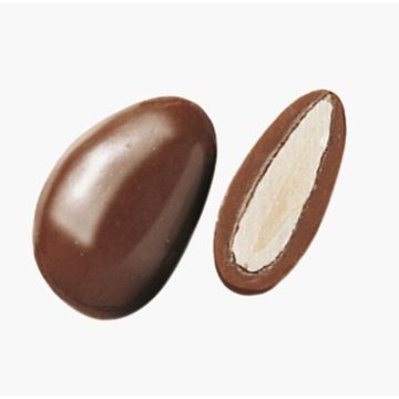 Amandes au chocolat au lait 1kg Reynaud