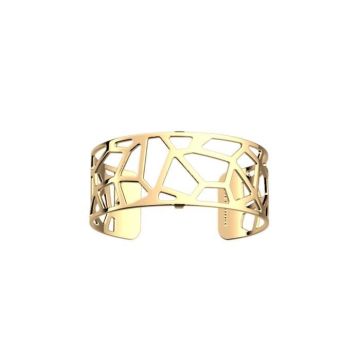 Jonc - Les Georgettes - Bracelet Les Georgettes Girafe doré 25mm Collection Les Essentielles + - Couleur de la matière:Jaune