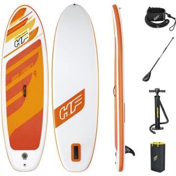 BESTWAY Paddle SUP gonflable Hydro-Force - Aqua Journey - 274 x 76 x 12 cm