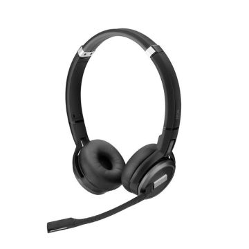 Micro-casque EPOS - IMPACT SDW 60 HS - Sur-oreille - Sans fil - Suppresseur de bruit actif
