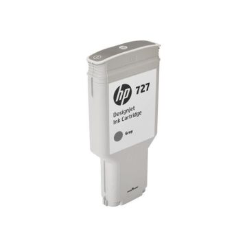 HP Cartouche d'encre 727 - Gris - 300 ml