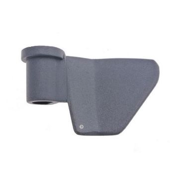 Pale de petrissage Axe 10mm - Machine à pain - KENWOOD - Pour cuve avec 3 rivets - Blanc