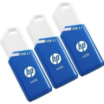 Cartes Mémoire - PNY - Pack triple x755w - 64 Go - USB 3.2 Gen 1