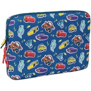 Housse pour ordinateur portable - SAFTA - CARS RACING - 15,6 pouces - Sac à dos - Confortable pour enfants