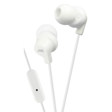 JVC HA-FR15 Écouteurs intra-auriculaires blanc