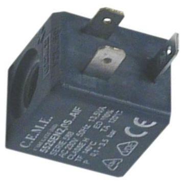 Bobine électrovanne - SOS Accessoire - Centrale Vapeur - Compatible ASTORIA, CALOR, DELONGHI, MOULINEX