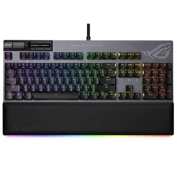 Clavier - Asus - ROG Strix Flare II Animate - Mécanique - Rétroéclairage RGB - AniMe Matrix