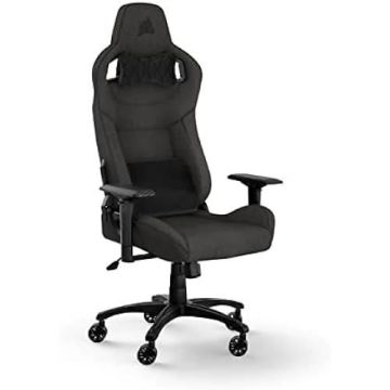 Fauteuil Gaming - CORSAIR - T3 RUSH Fabric (2023) - Tissu Doux - Coussin Détachable - Réglable en Hauteur