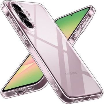 Coque Silicone Transparente Pour Samsung Galaxy A56 5G Little Boutik©