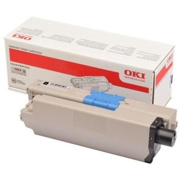 OKI Cartouche toner 46508712 - Compatible C332/MC363 - Noir