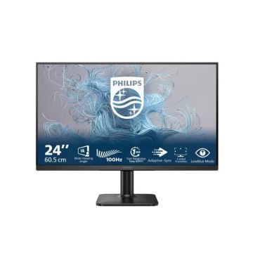Moniteur PC - Philips - 24E2N1100LB - 24" FHD - VA - 1ms - 100Hz - Adaptive Sync