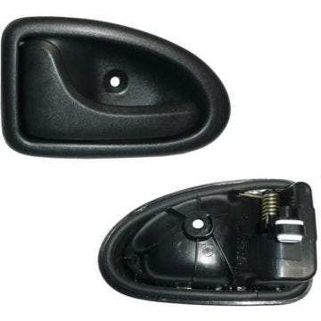 POIGNEE DE PORTE INTERIEURE DROITE NOIRE RENAULT TRAFIC 2