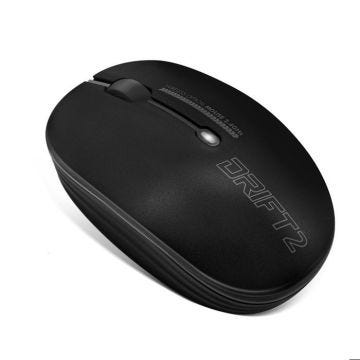 Advance Drift 2 Noir - Souris sans fil - ambidextre - capteur optique 1600 dpi - 3 boutons ( Catégorie : Souris PC )