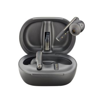 Écouteurs sans fil - HP Inc. - Poly Voyager Free 60 - Intra-auriculaire - Bluetooth - Anti-bruit actif
