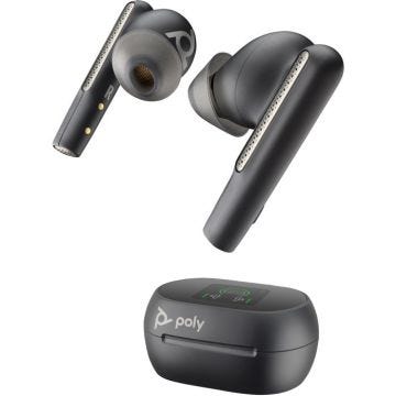 Écouteurs sans fil - HP Inc. - Poly Voyager Free 60 - Intra-auriculaire - Bluetooth - Anti-bruit actif
