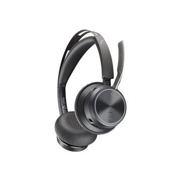Casque - Poly - Voyager Focus 2 - Intra-auriculaire - Bluetooth - Suppression active du son