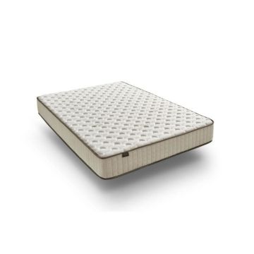 Matelas 200 x 200 VISCO LUXURY | IKon Sleep | Mousse à Mémoire de Forme | Épaisseur 21 cm | Confort Equilibré | Matelas 200X200
