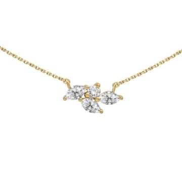 Collier - BRILLAXIS - Collier Brillaxis or jaune 9 carats oxydes - Couleur de la matière:Jaune Taille/Longueur:45 cm