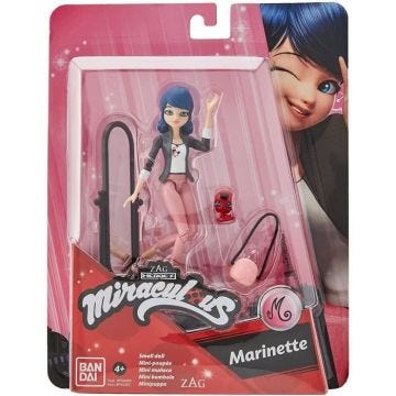 Bandai - Miraculous - Mini-poupée - Modèle Aléatoire - Poupée articulée 12 cm et ses accessoires