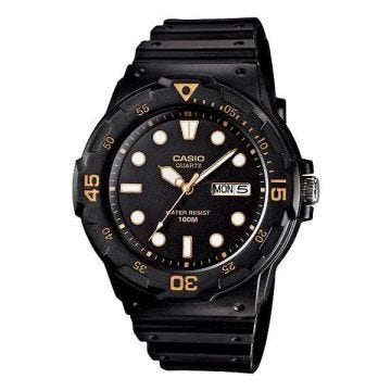 Montre - CASIO - MRW-200H-1EVDF - Quartz - Résine - Sport - WR100MT