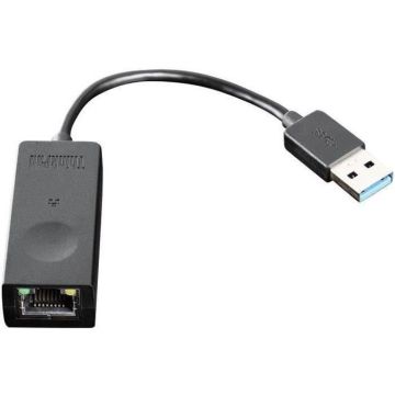 Adaptateur réseau LENOVO - Carte Gigabit Ethernet USB 3.0 - 1 Port - Paire torsadée