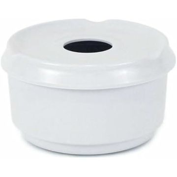 Cendrier - PRIVILEGE - Blanc - 11 cm - Multicolore - 18 unités